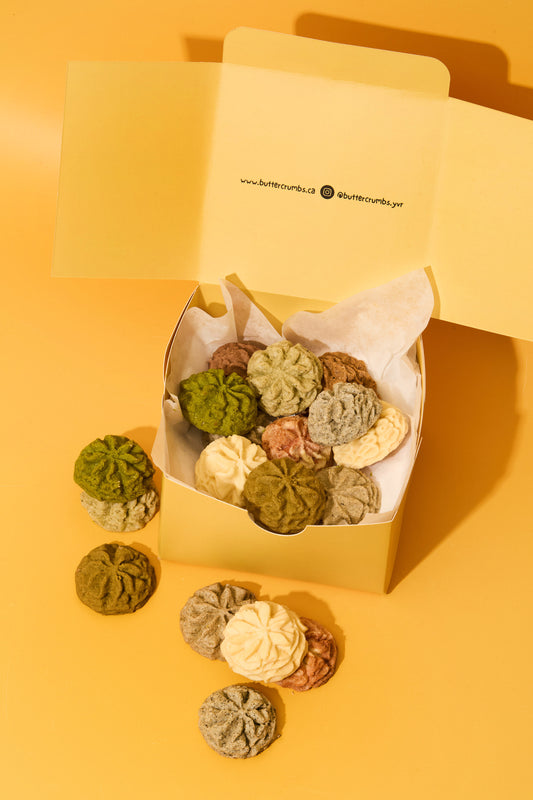 Melt In Your Mouth Butter Cookies