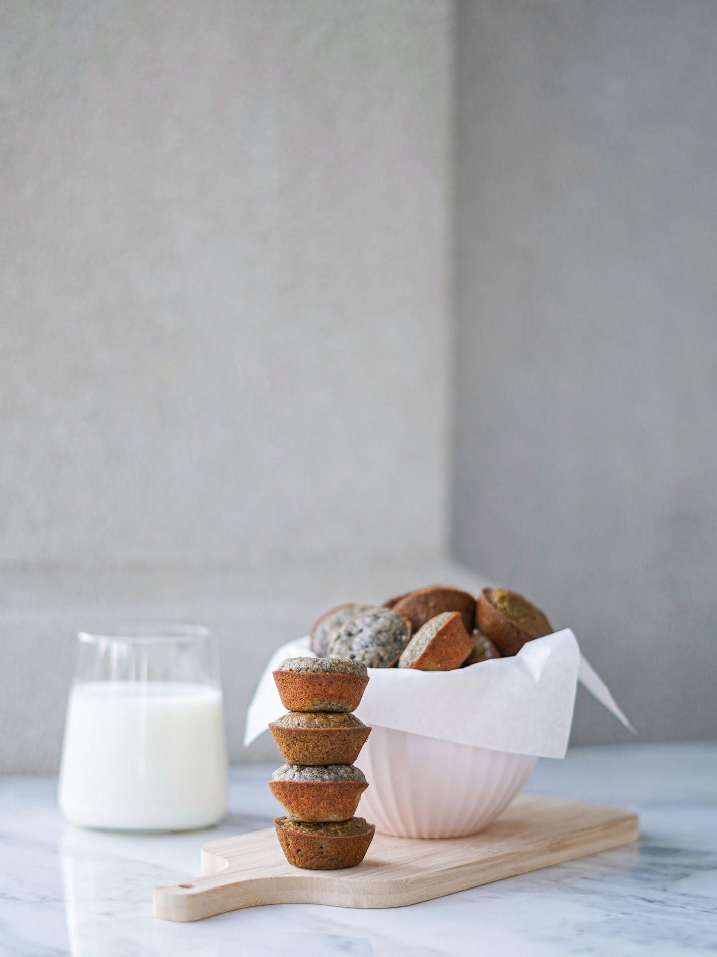 Soft and pillowy Mochi Muffins