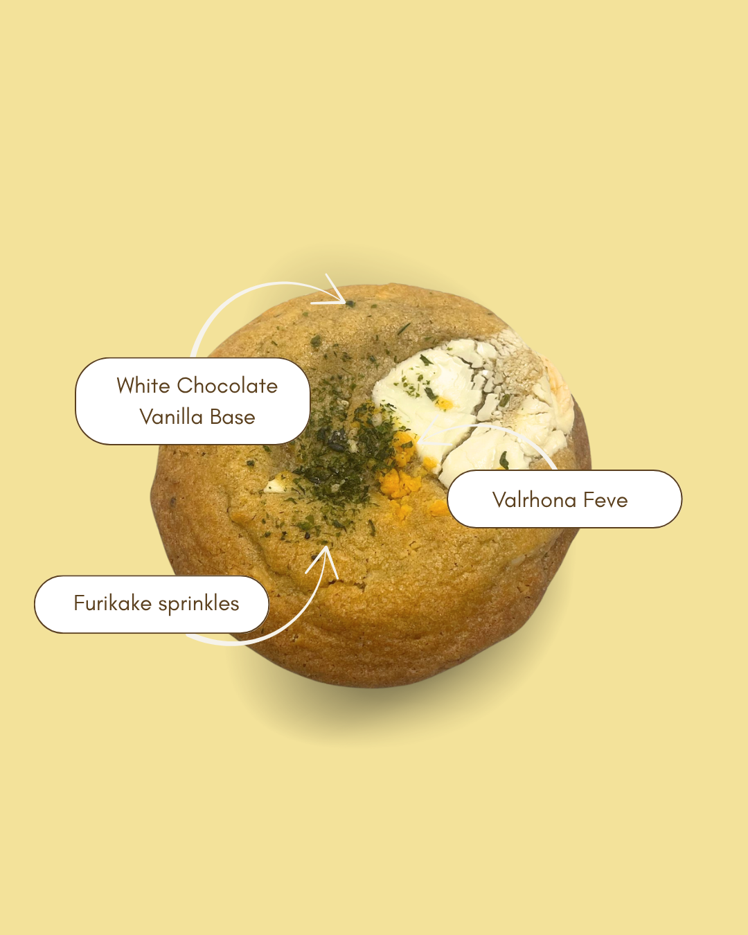 Gourmet cookie
