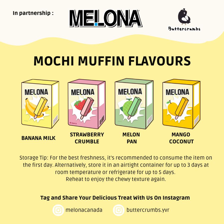 Buttercrumbs Collaborates with Melona Canada to Introduce Innovative Baked Treats