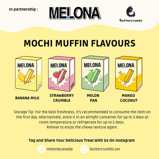 Buttercrumbs Collaborates with Melona Canada to Introduce Innovative Baked Treats