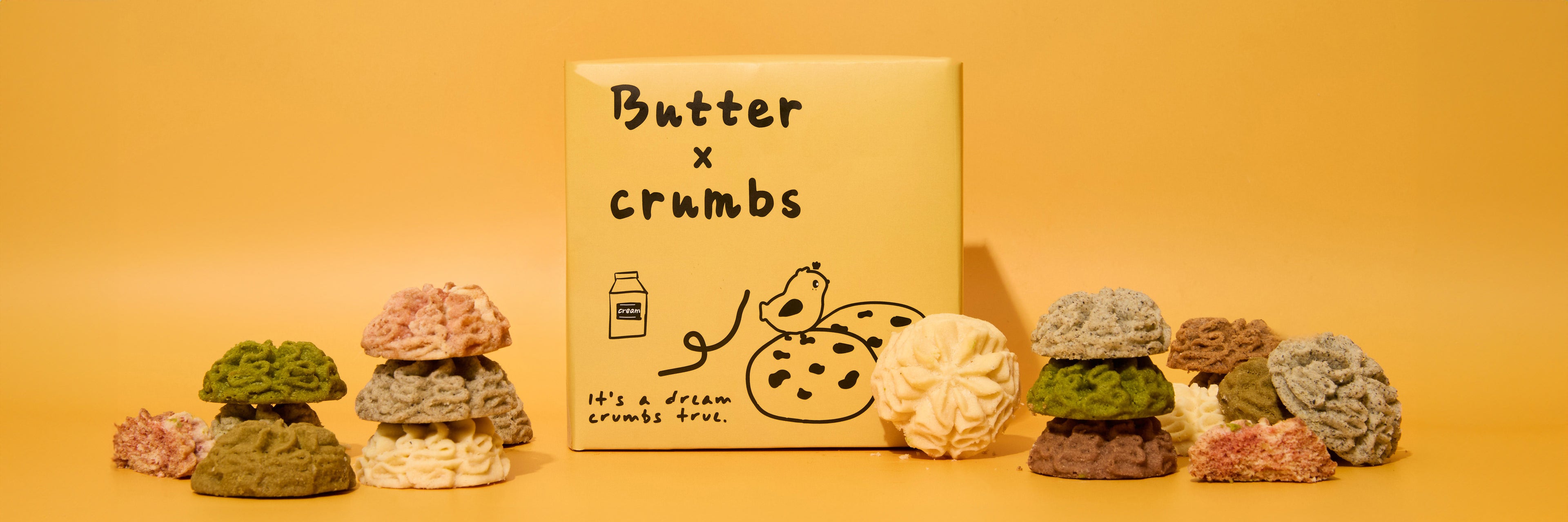 Butter X Crumbs