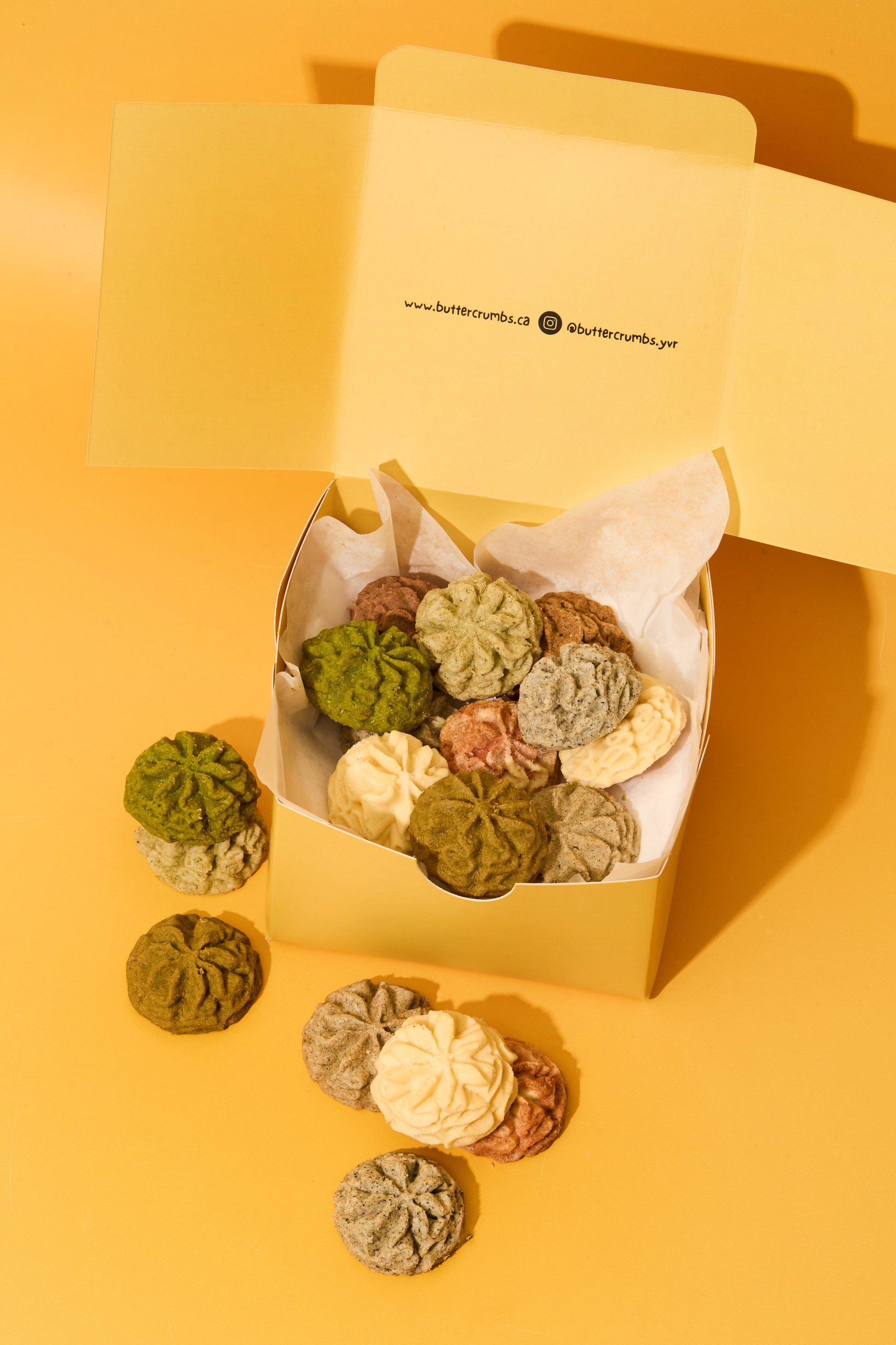 Melt In Your Mouth Butter Cookies