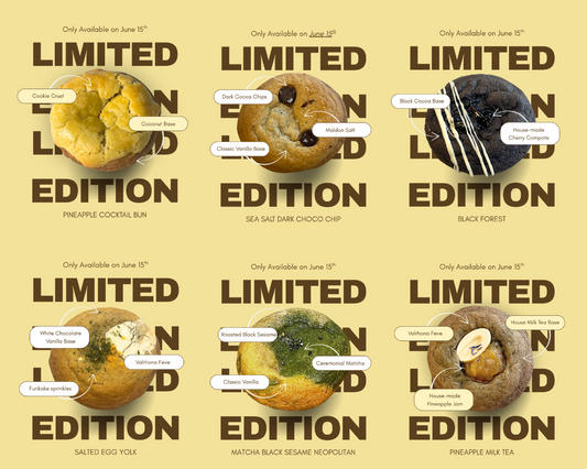 Limited Edition Gourmet Cookie Box (June 15 Only)