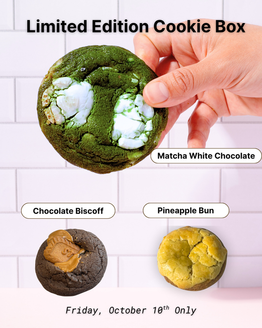 Limited Edition Gourmet Cookie Box (October 10 Only)