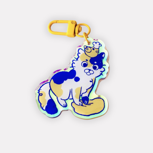 Little Ocean Keychain